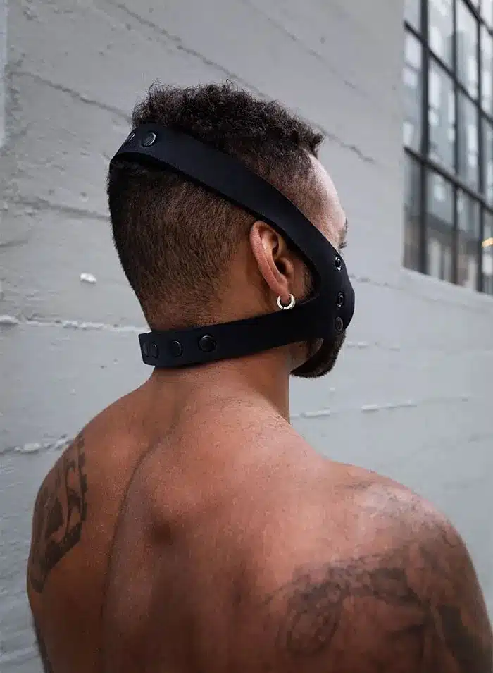 Mr. S Neo Open Face Harness