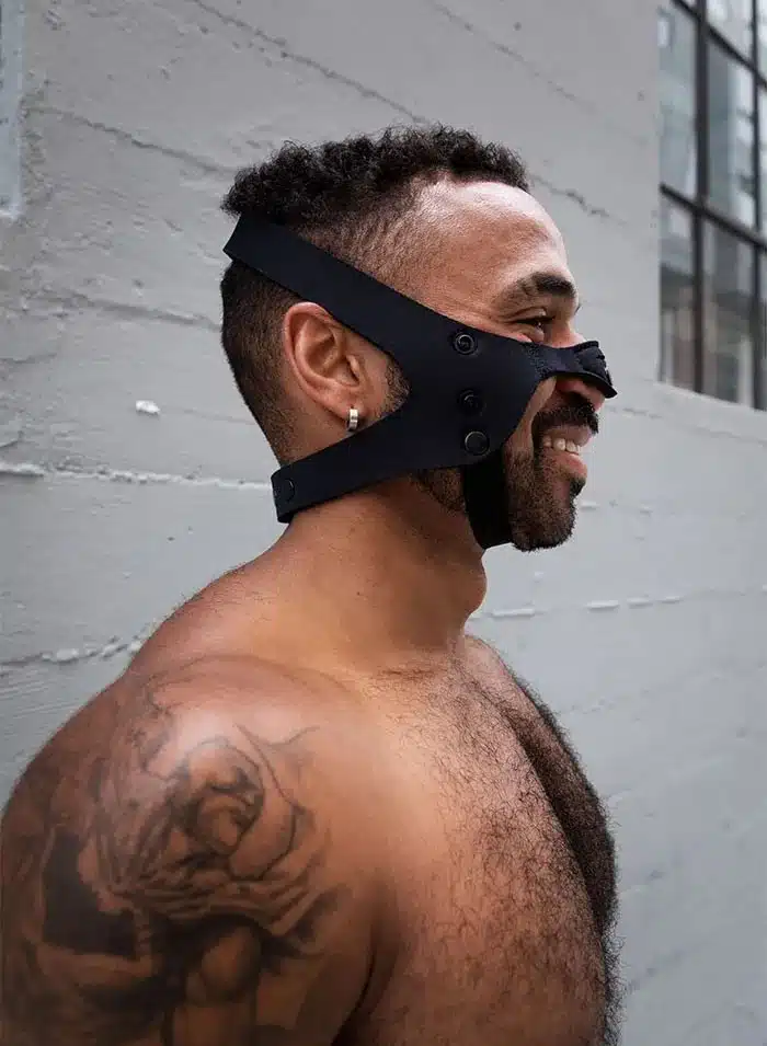 Mr. S Neo Open Face Harness