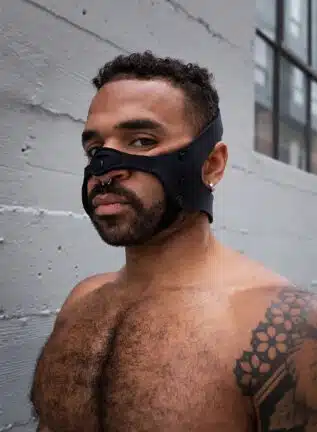 Mr. S Neo Open Face Harness