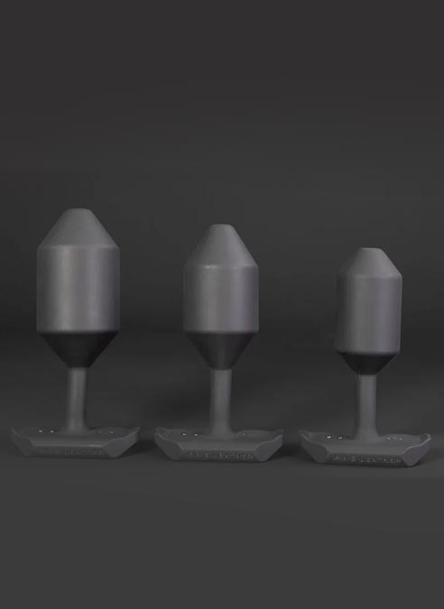 Mr. S World's Most Comfortable Vibrating Butt Plug