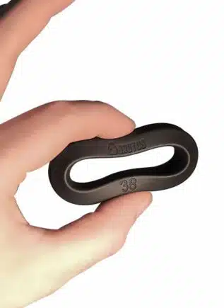 Brutus Big Bulge Hypersoft Cock Ring Set