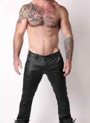 Cellblock 13 Axis Coated Zipper Pant