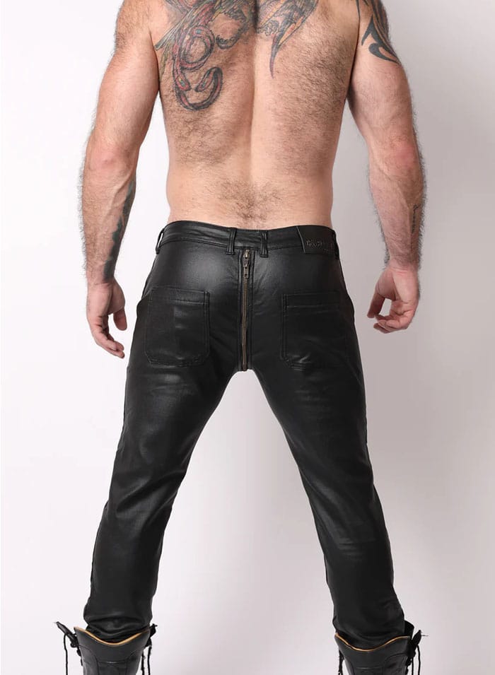 Cellblock 13 Axis Coated Zipper Pant
