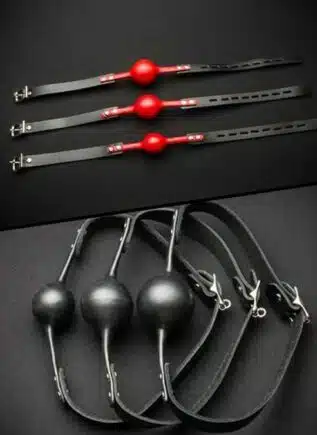 Mr. S Leather Deluxe Ball Gag