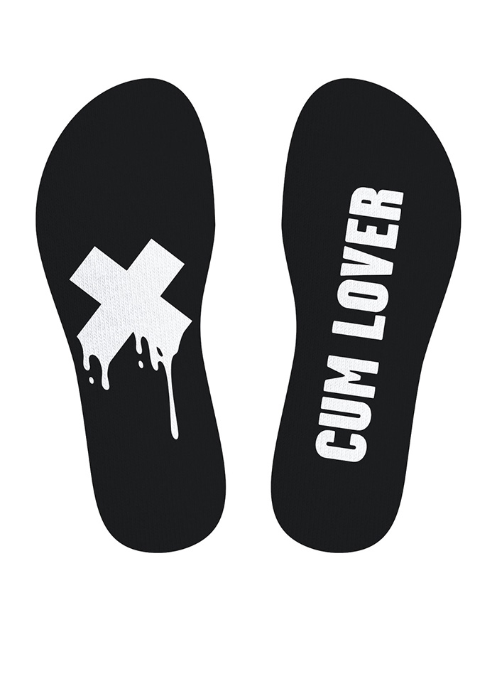 Sneakxx Sneaker Socks Cum Lover