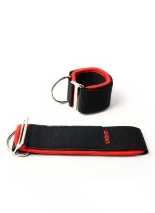 665 Neoprene Universal Restraints Red