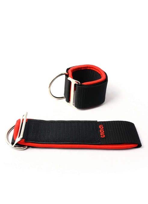 665 Neoprene Universal Restraints Red