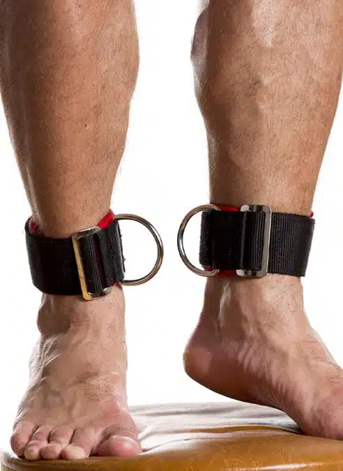 665 Neoprene Universal Restraints Red
