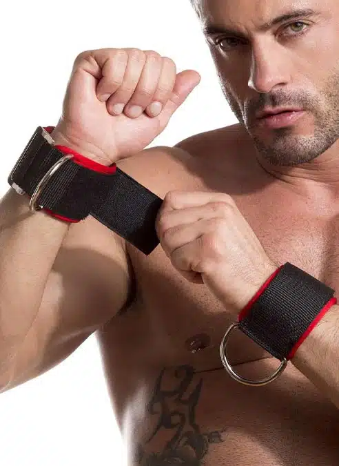 665 Neoprene Universal Restraints Red