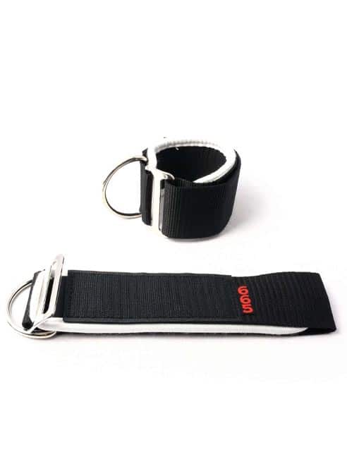 665 Neoprene Universal Restraints White