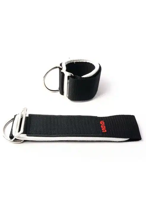 665 Neoprene Universal Restraints White
