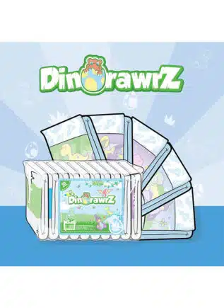 ABUniverse DinoRawrz 2-Pack Diapers
