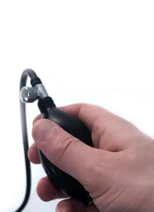 Aroma pump hose for gas mask