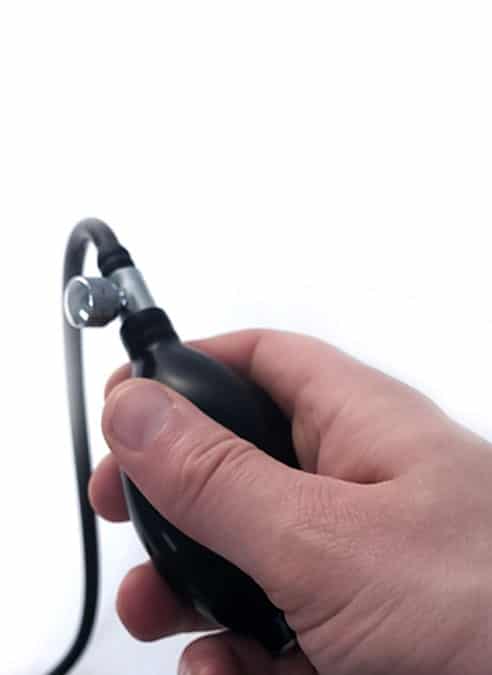 Aroma pump hose for gas mask