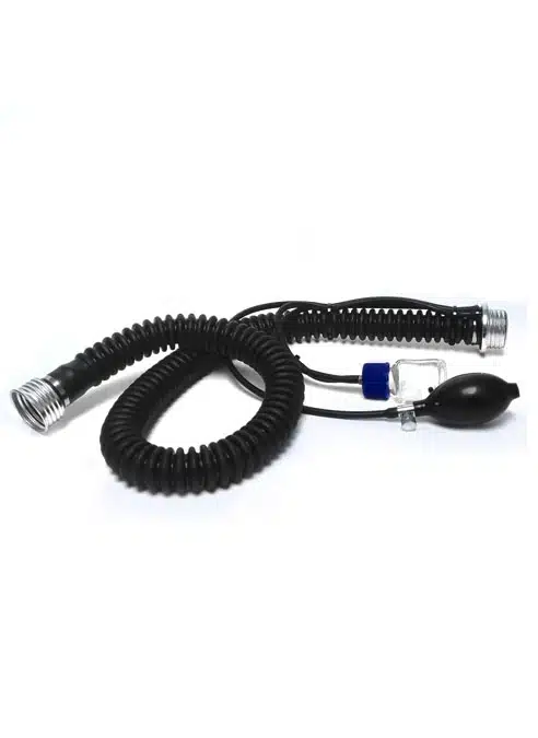 Aroma pump hose for gas mask