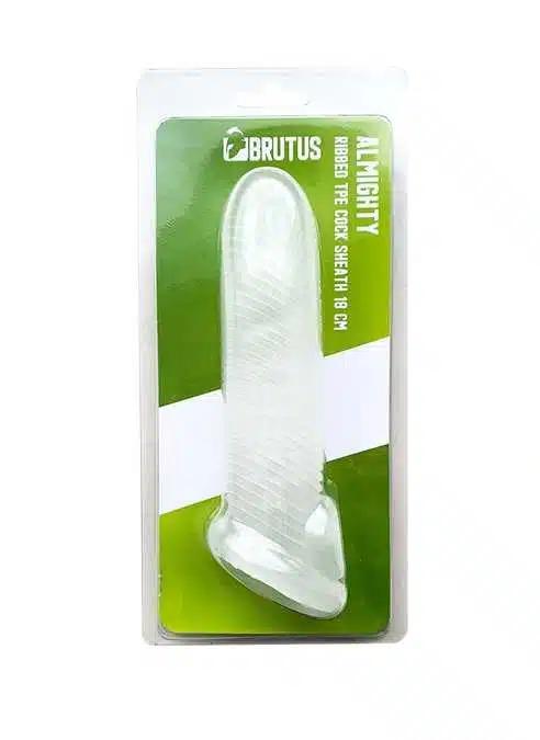 Brutus Almighty Ribbed Cock Sheath