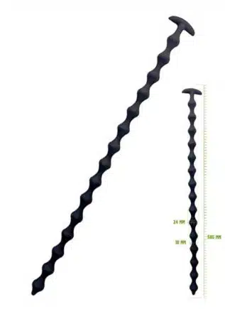 Brutus Beaded Chain Silicone Ass Balls