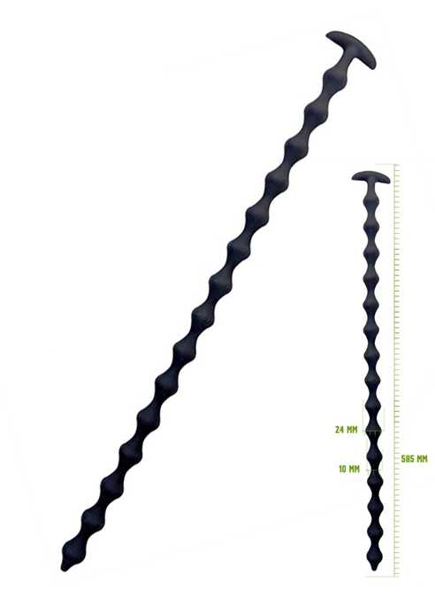 Brutus Beaded Chain Silicone Ass Balls