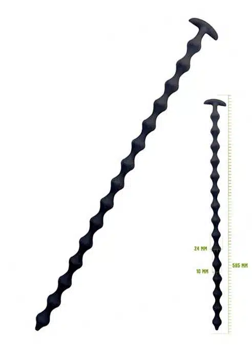 Brutus Beaded Chain Silicone Ass Balls