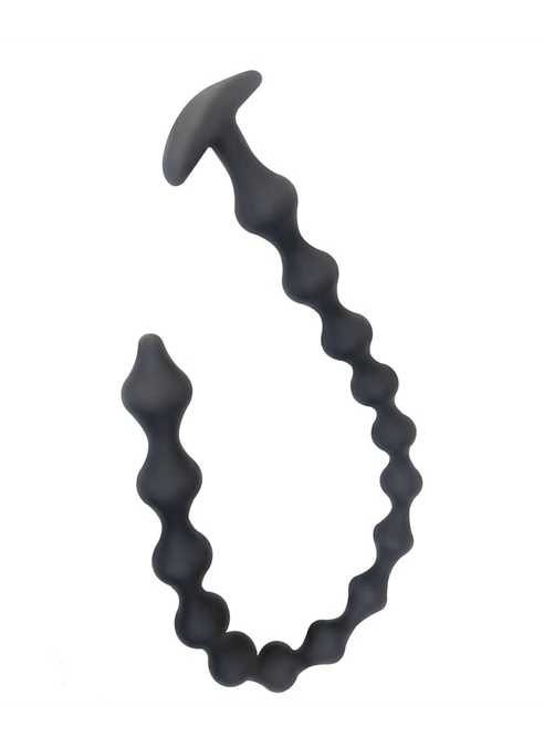 Brutus Beaded Chain Silicone Ass Balls