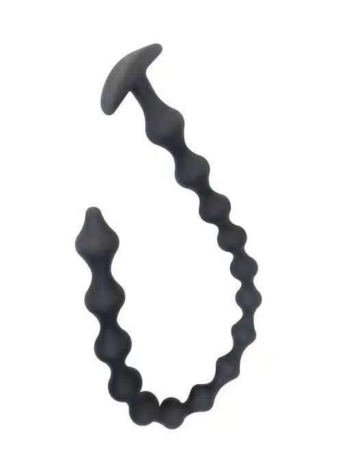 Brutus Beaded Chain Silicone Ass Balls