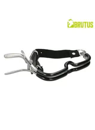Brutus Leather Strap-On Jennings Clamps