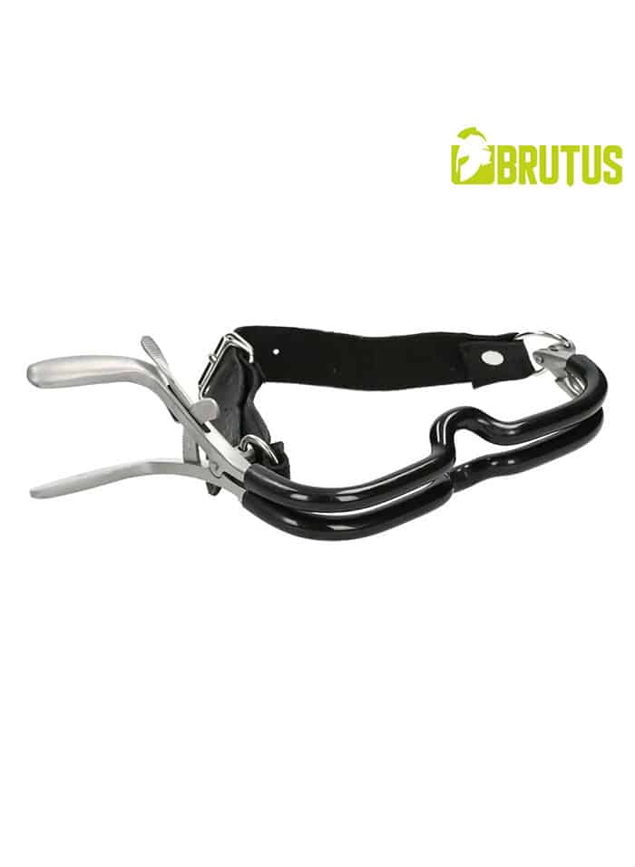 Brutus Leather Strap-On Jennings Clamps