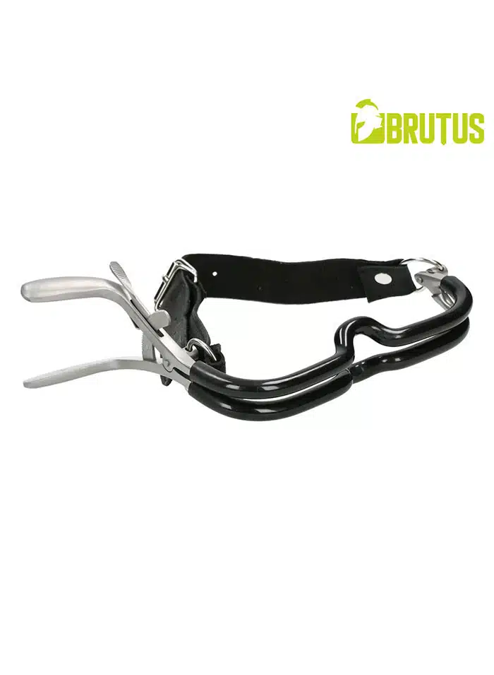 Brutus Leather Strap-On Jennings Clamps
