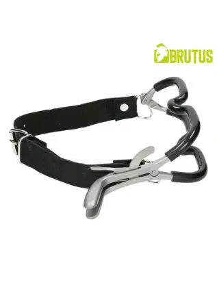 Brutus Leather Strap-On Jennings Clamps