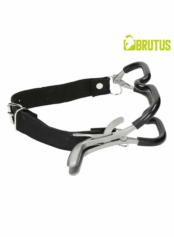 Brutus Leather Strap-On Jennings Clamps