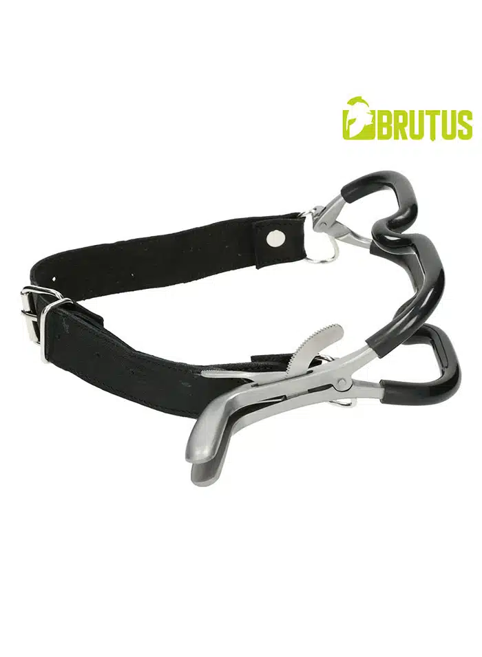 Brutus Leather Strap-On Jennings Clamps