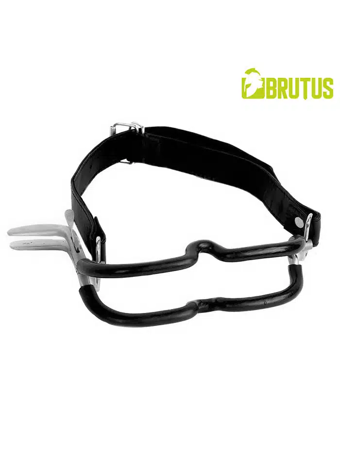 Brutus Leather Strap-On Jennings Clamps
