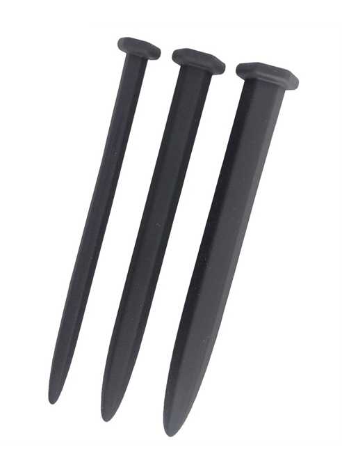 Brutus Nailed It! 3 Pcs Smooth Silicone Sound Set