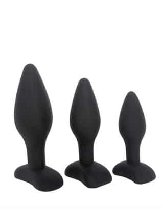 Brutus Silicone 3 Plug Ass Training Kit