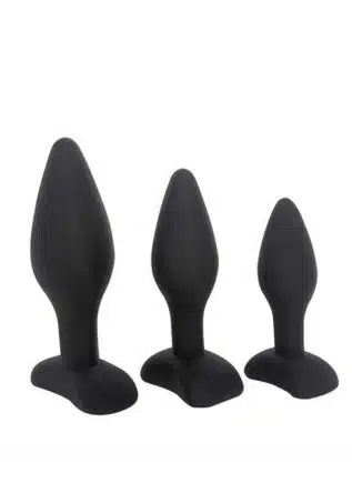 Brutus Silicone 3 Plug Ass Training Kit