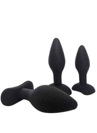 Brutus Silicone 3 Plug Ass Training Kit
