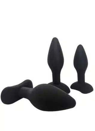 Brutus Silicone 3 Plug Ass Training Kit
