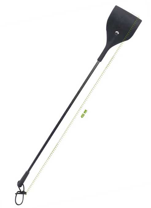 Brutus Slapper Silicone Crop Whip