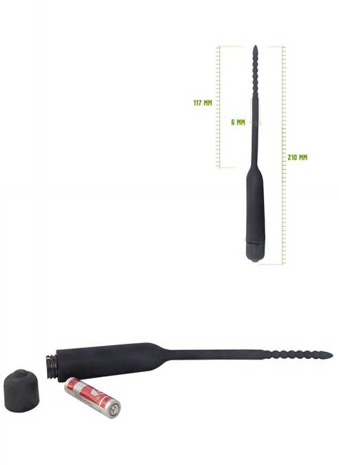 Brutus Trembler Silicone Vibrating Sound