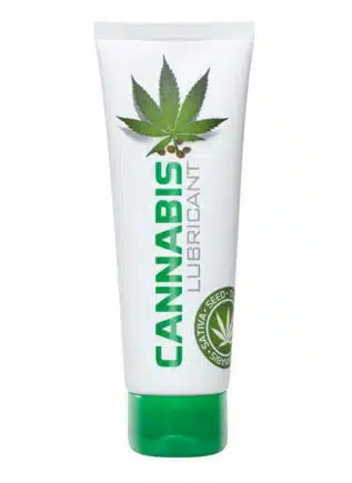 Cannabis Waterbased Lubricant 125 ml