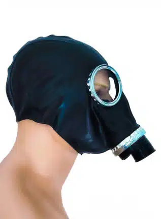 Full Rubber Gas Mask