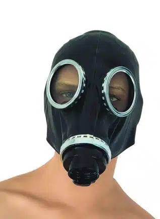 Full Rubber Gas Mask