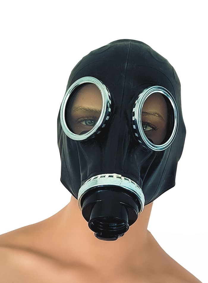 Full Rubber Gas Mask