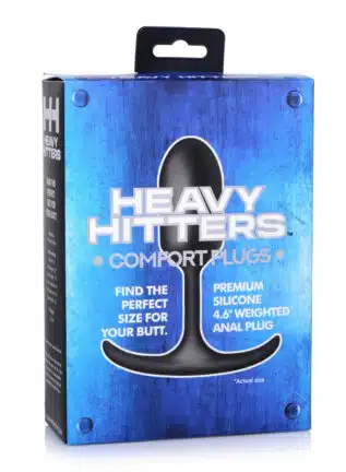 Heavy Hitters Weighted Comfort Plug