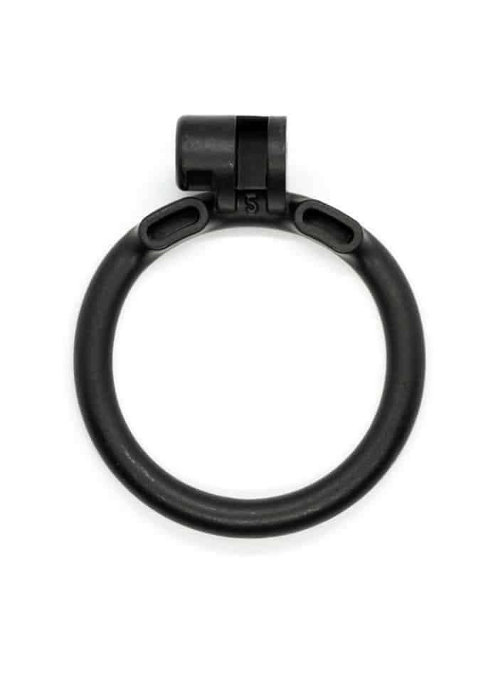 KINK3D Base Ring Black