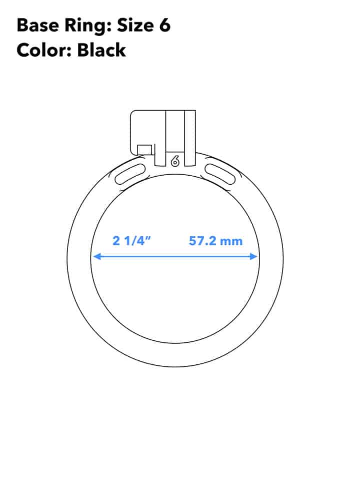KINK3D Base Ring Black
