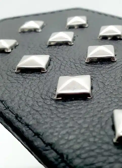 Leather Paddle with Studs