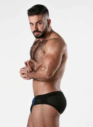 Locker Gear Dark Room Swim Brief