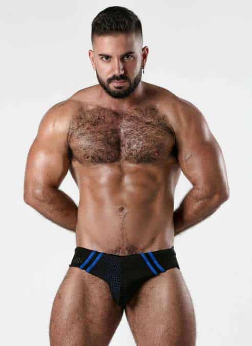 Locker Gear Dark Room Swim Brief
