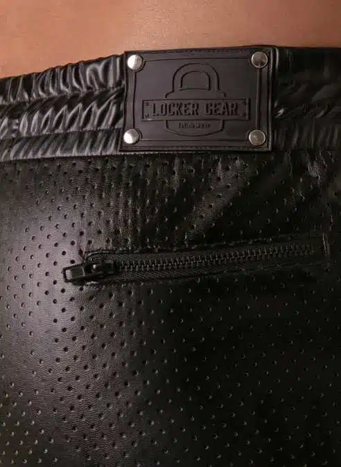 Locker Gear Punch Hole Running Short